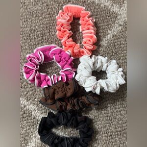 Lululemon scrunchies